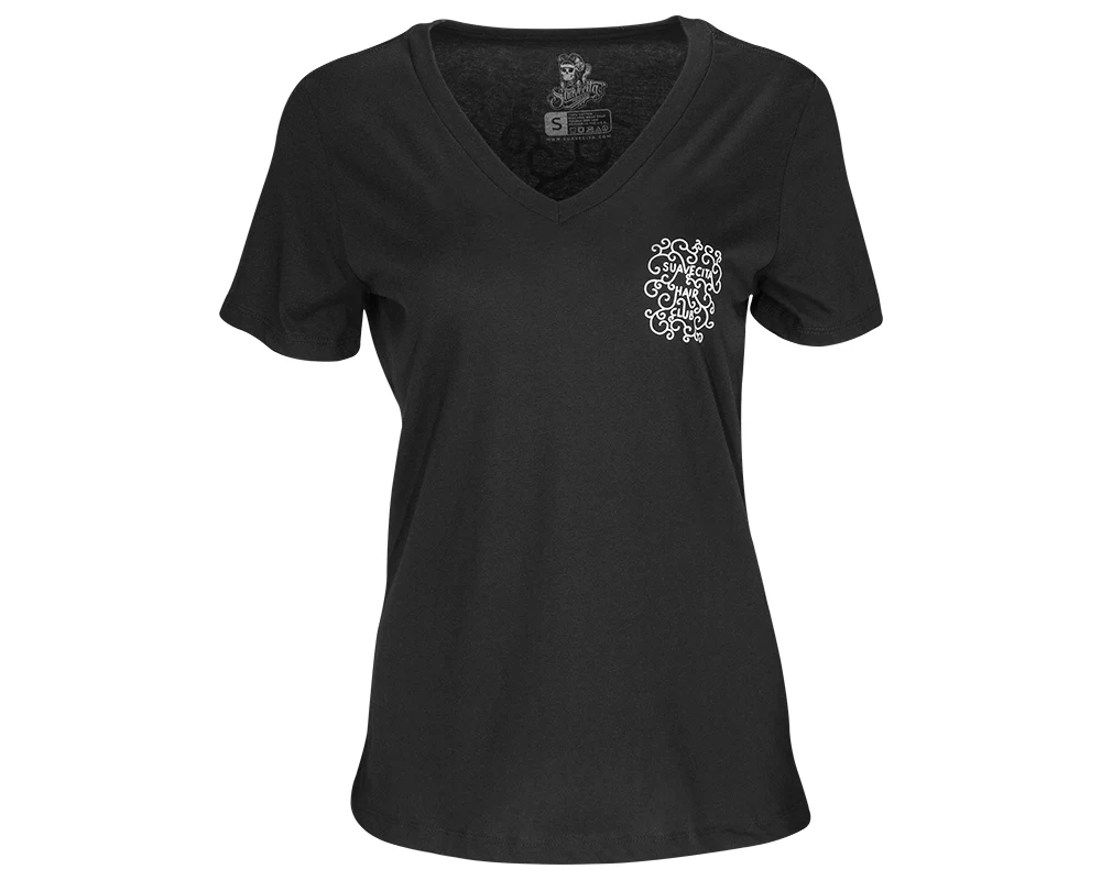 Hair Club Tee - V-Neck - Image 2