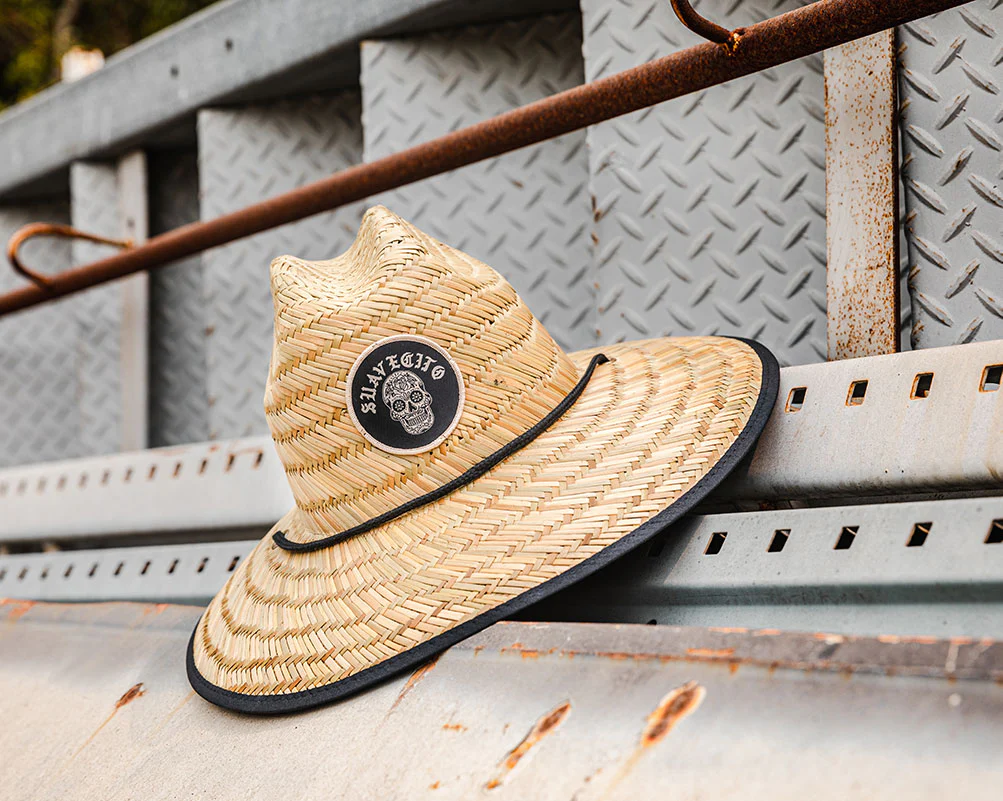 Hasta La Muerte Straw Hat - Image 5