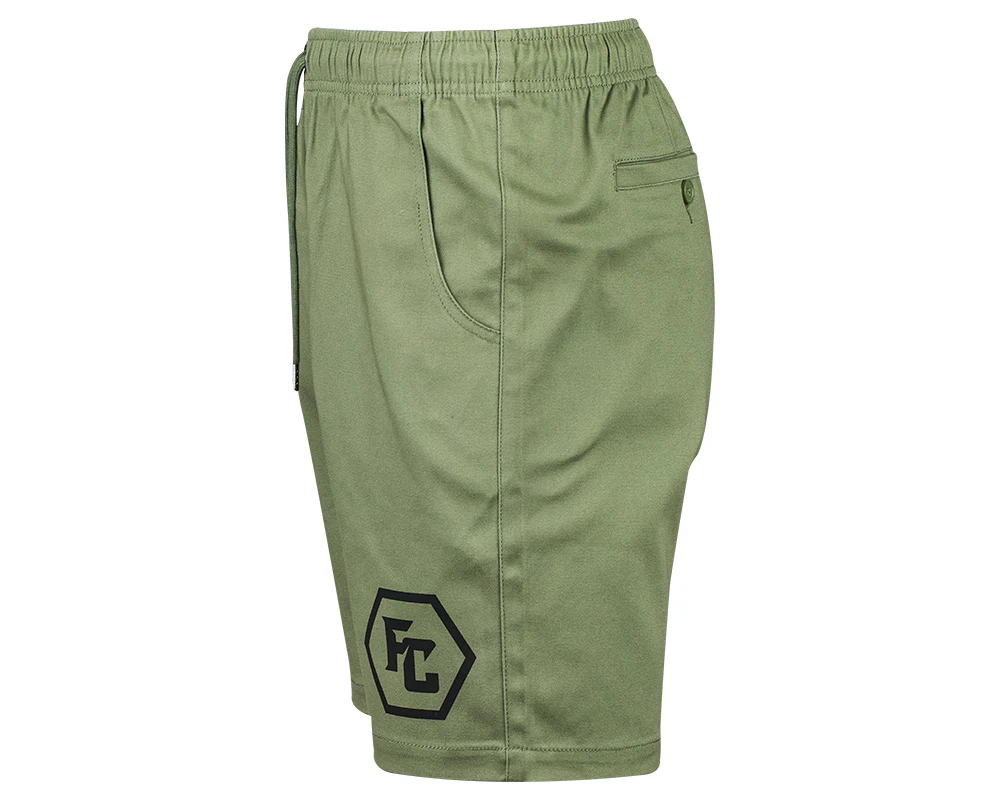 Hex Shorts - Military Green - Image 3