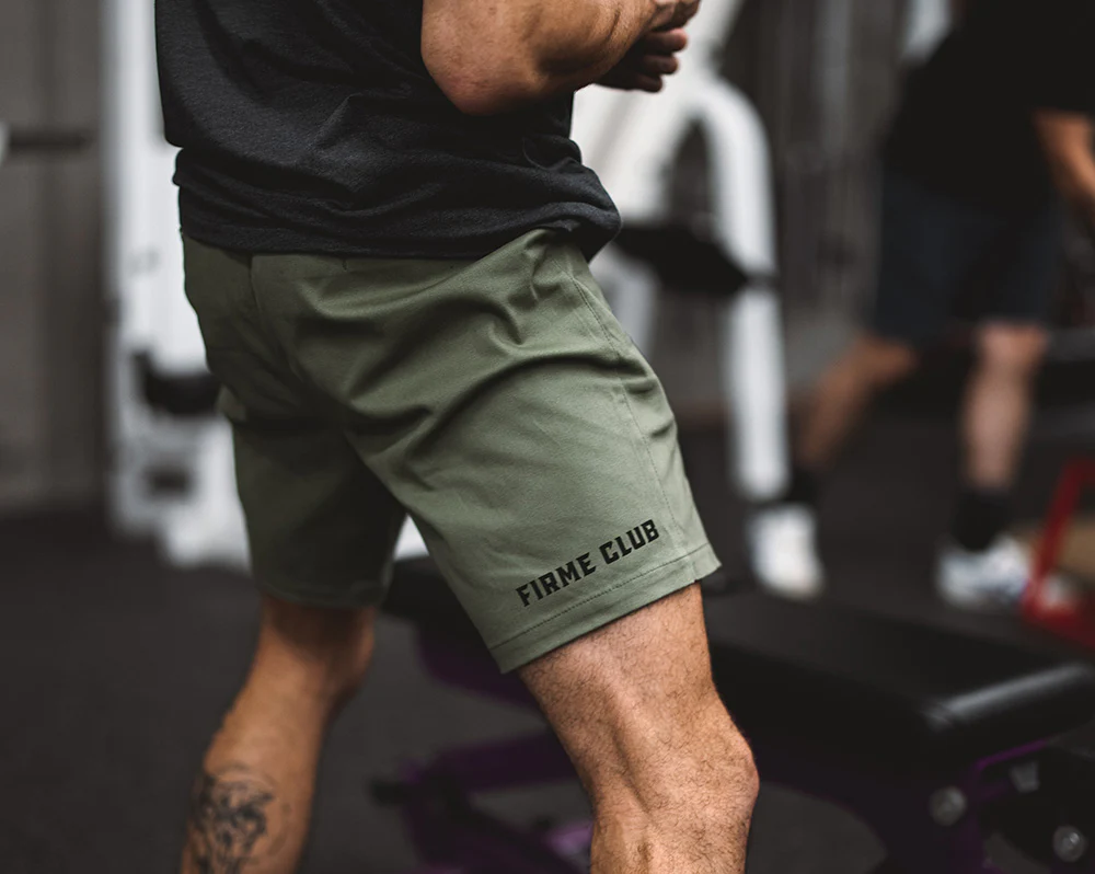 Hex Shorts - Military Green - Image 4