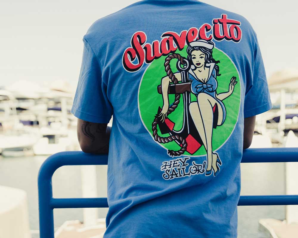 Hey Sailor Tee - Image 4