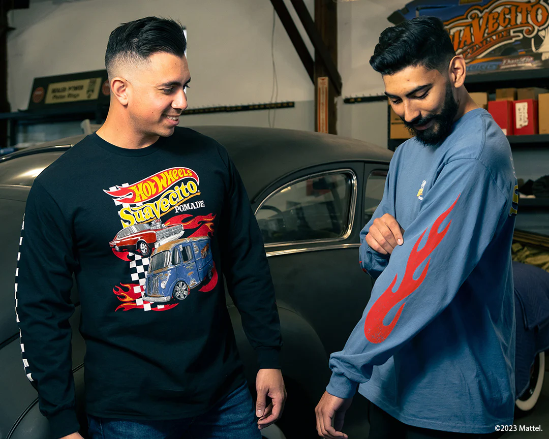 Hot Wheels X Suavecito Long Sleeve - Image 3