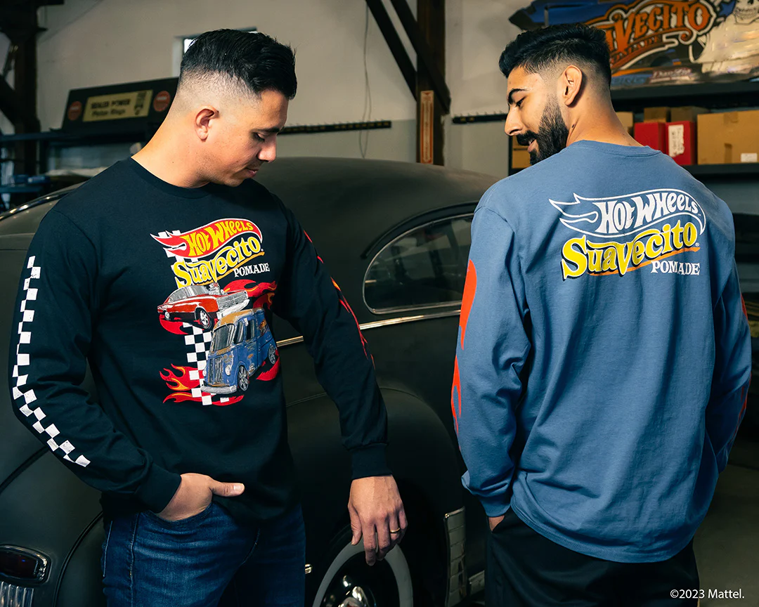 Hot Wheels X Suavecito Long Sleeve - Image 4