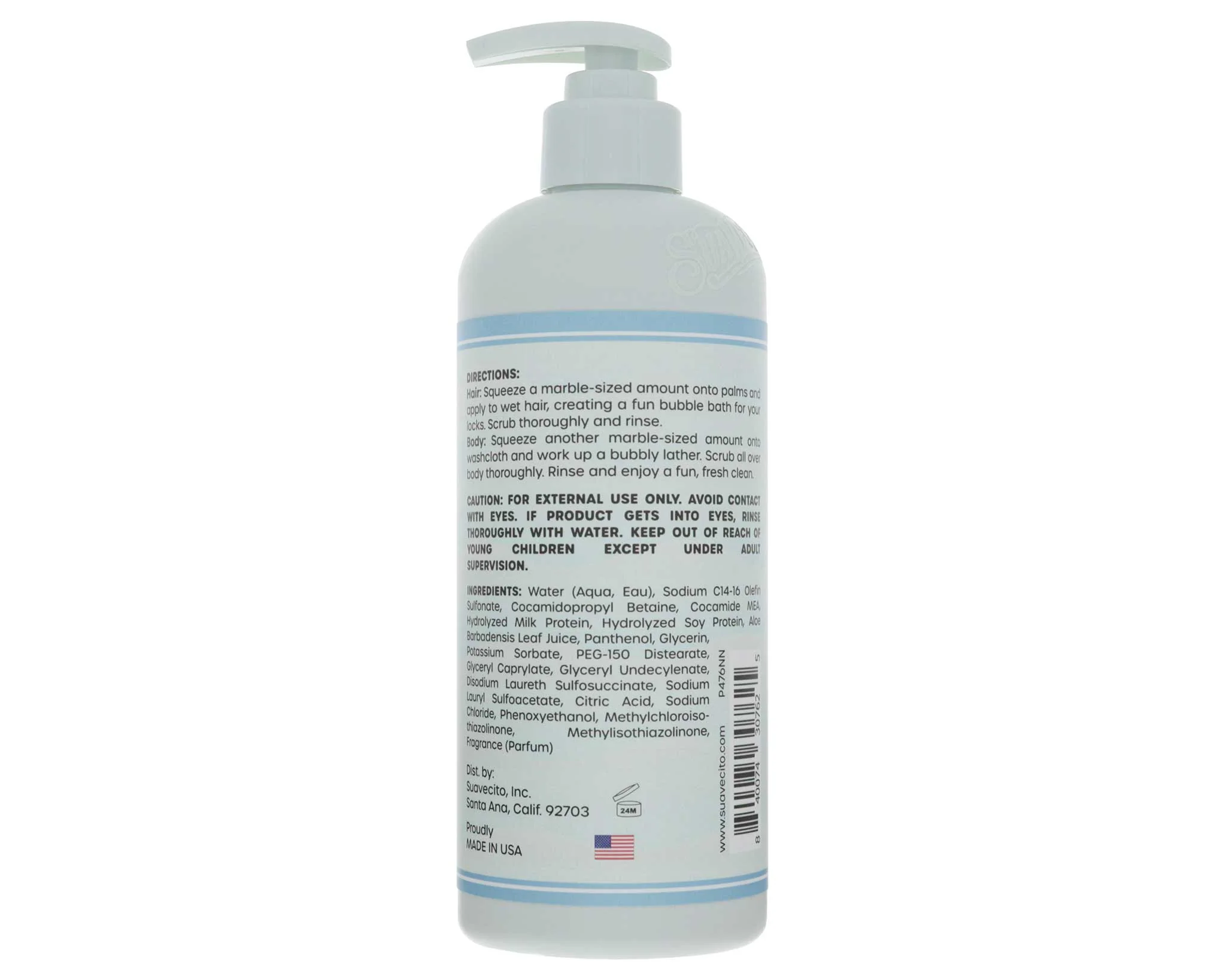 Kids 3-in-1 Shampoo, Conditioner & Body Wash - Image 5
