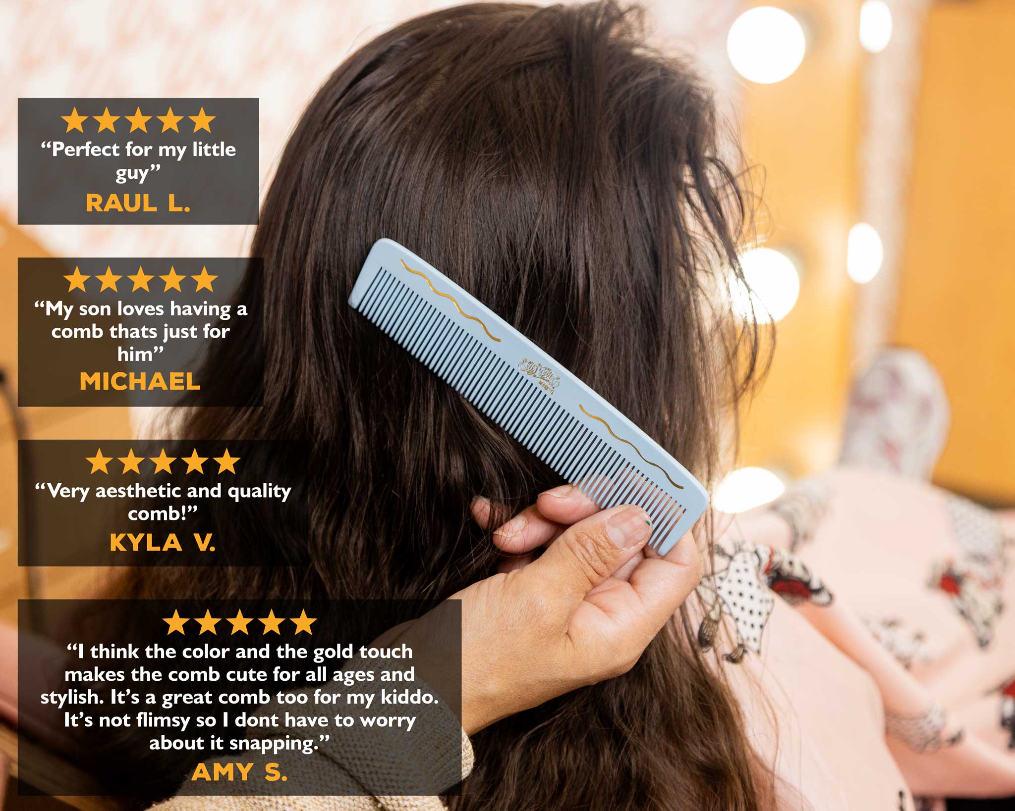 Kids Styling Comb - Image 3