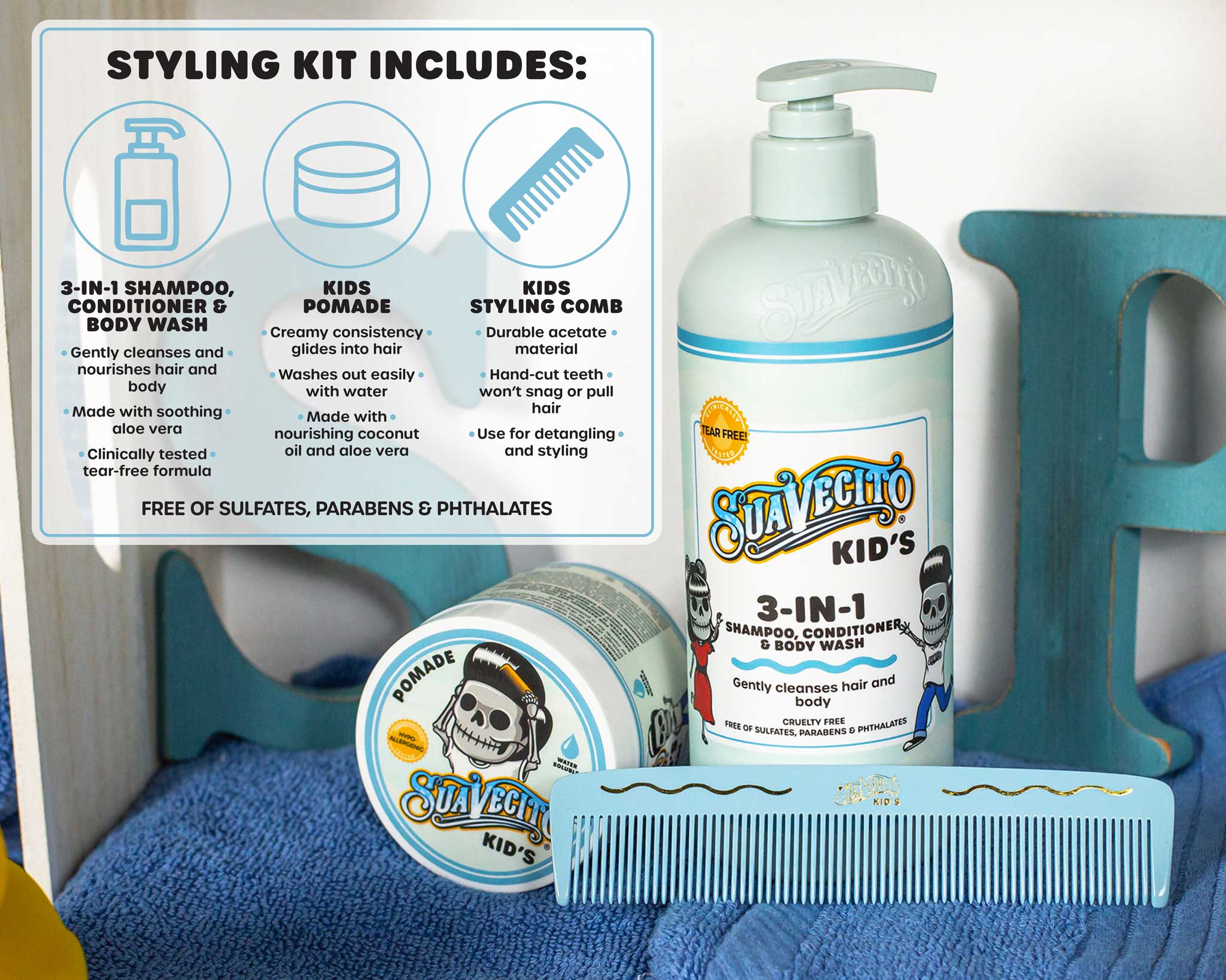 Kids Styling Kit - Image 2