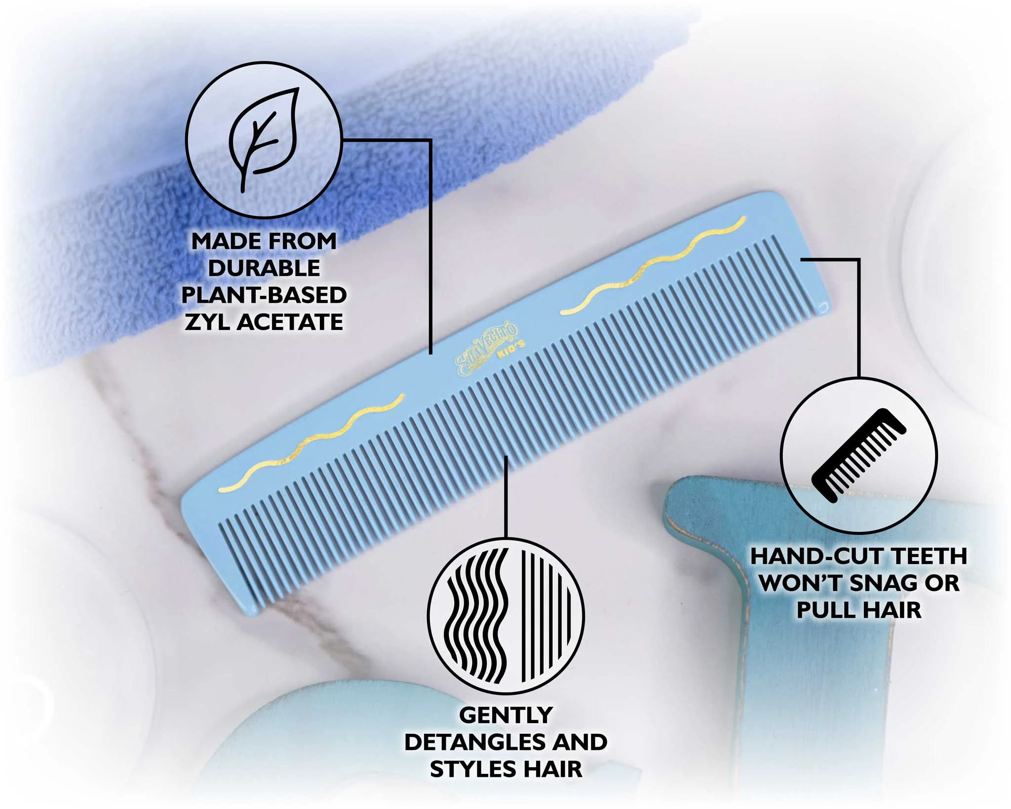 Kids Styling Comb - Image 2