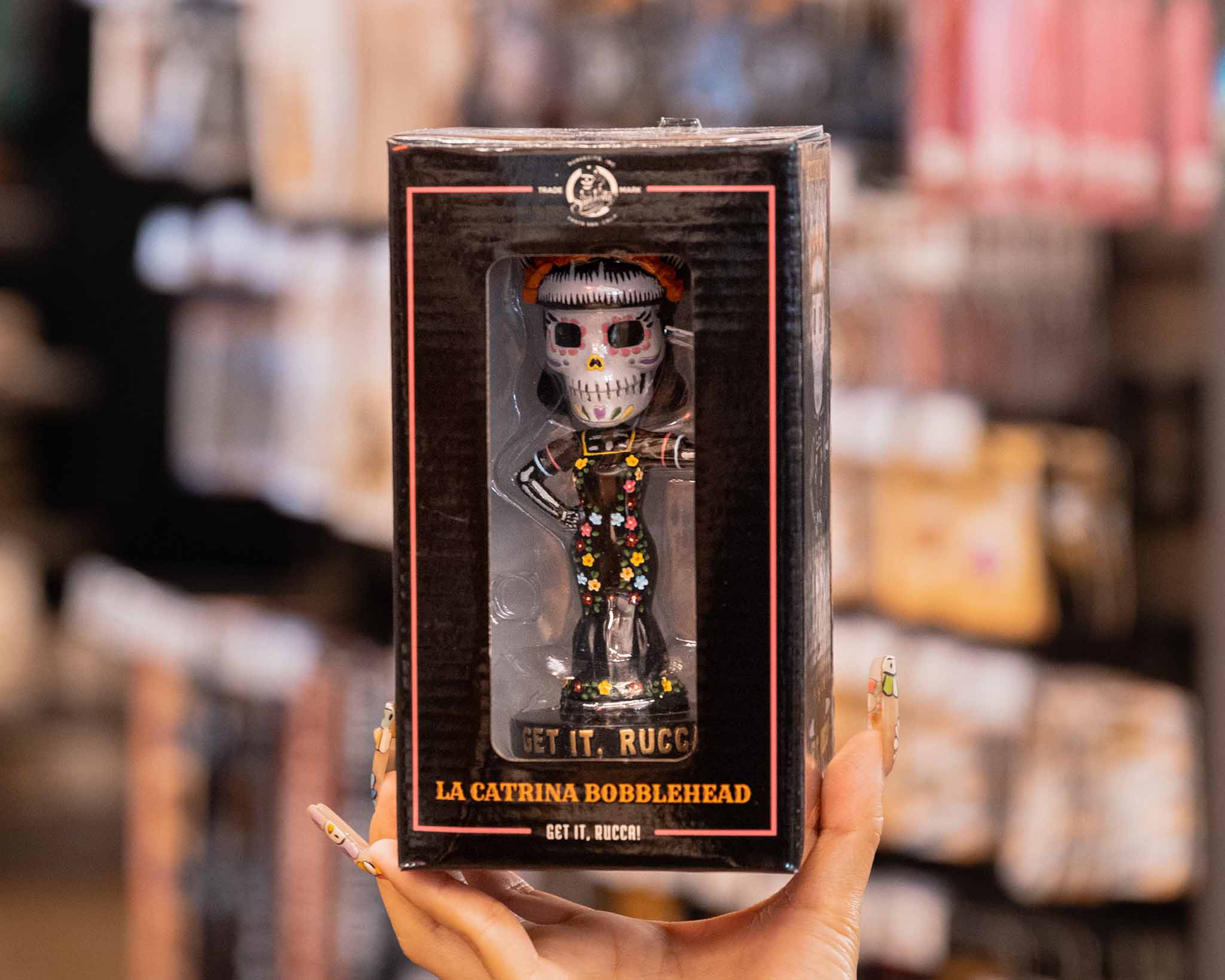 La Catrina Bobblehead - Image 3