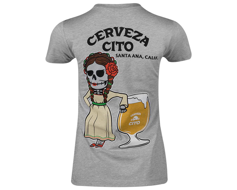 La Tia Tee - Grey