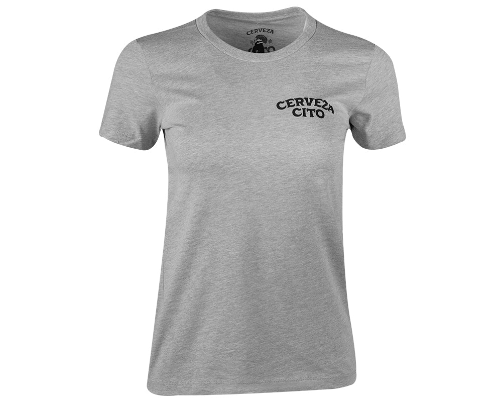 La Tia Tee - Grey - Image 2