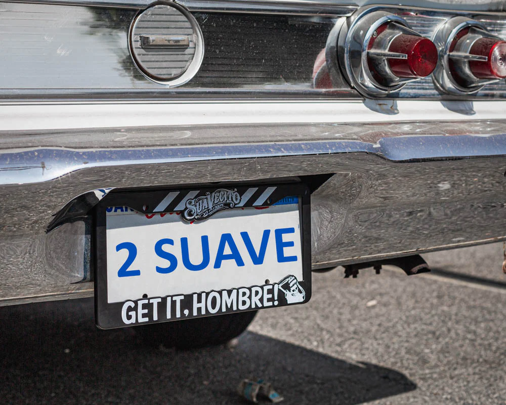 License Plate Frame - Image 2
