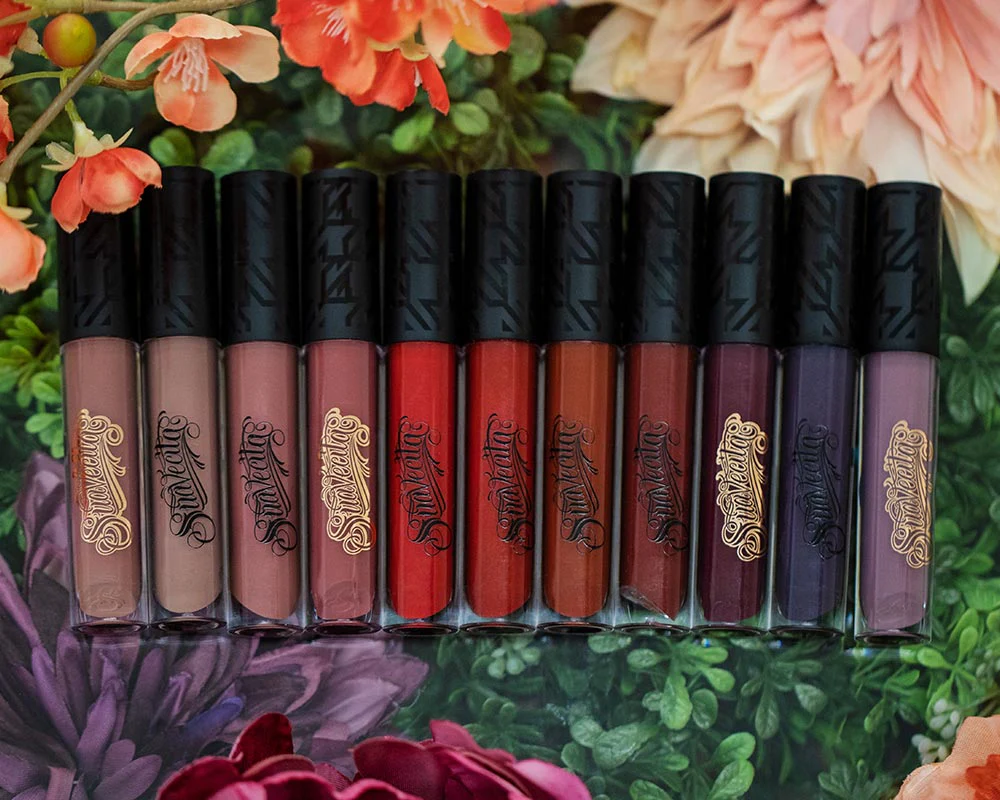 Lipgrips - Matte Liquid Lipstick - Image 10