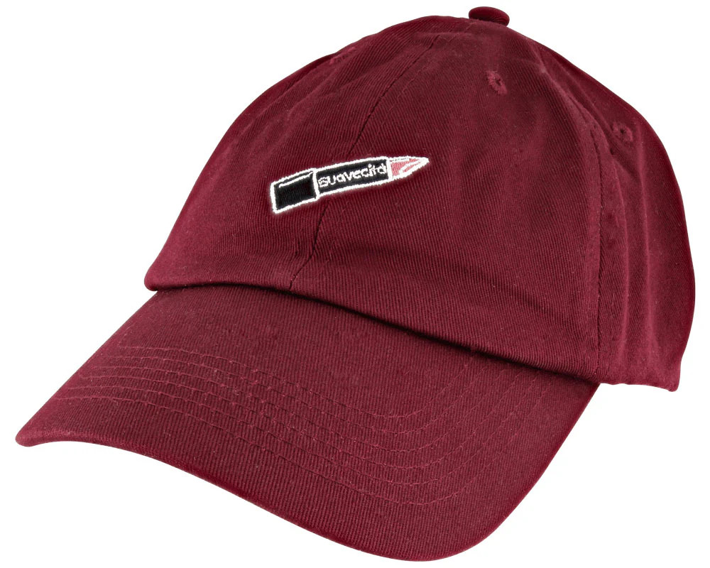 Lipstick Dad Hat - Burgundy