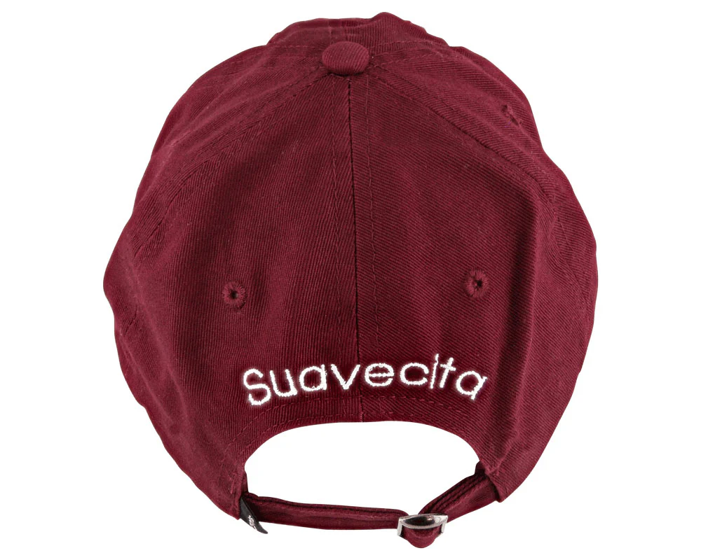 Lipstick Dad Hat - Burgundy - Image 3