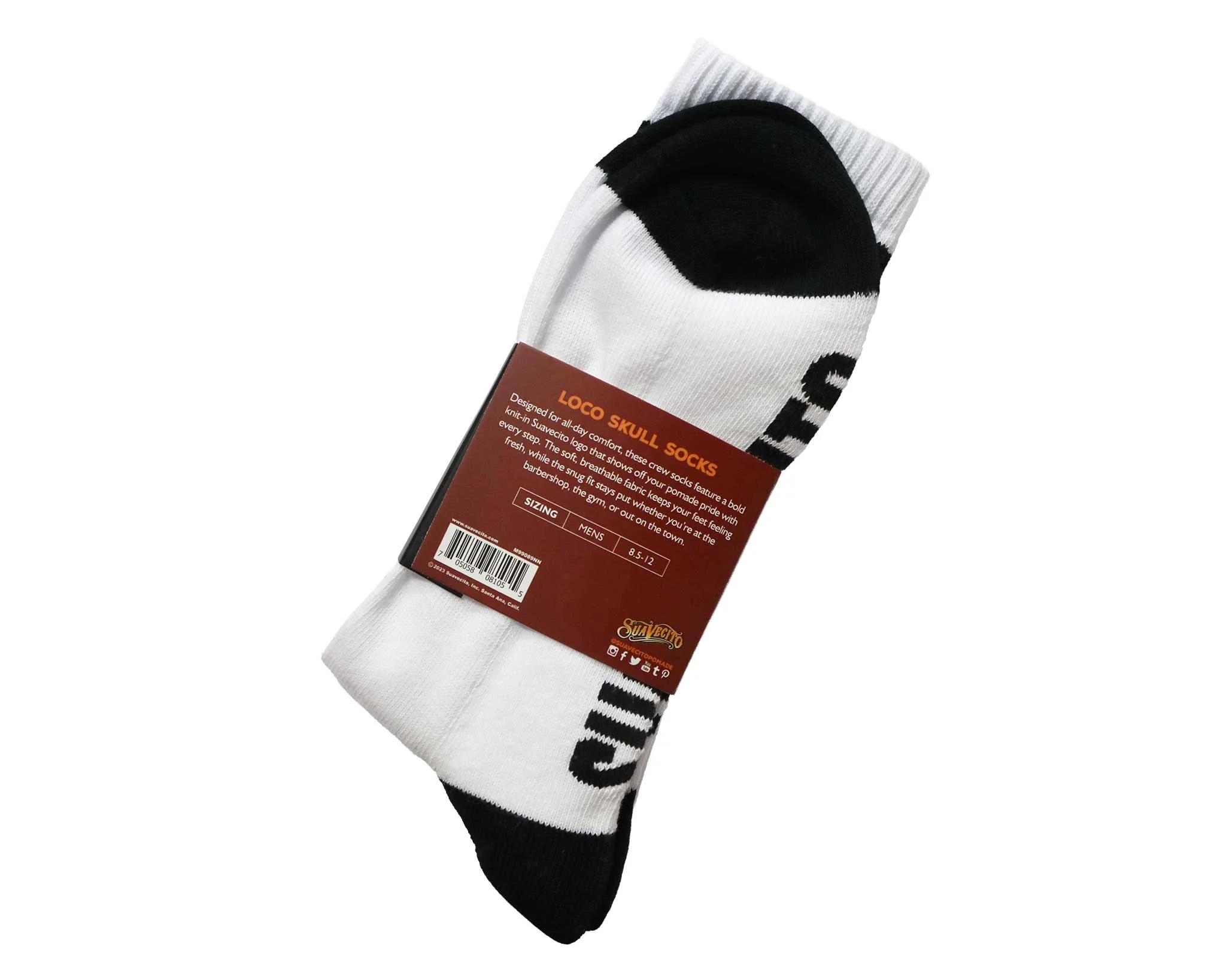 Loco Skull Socks - Image 3