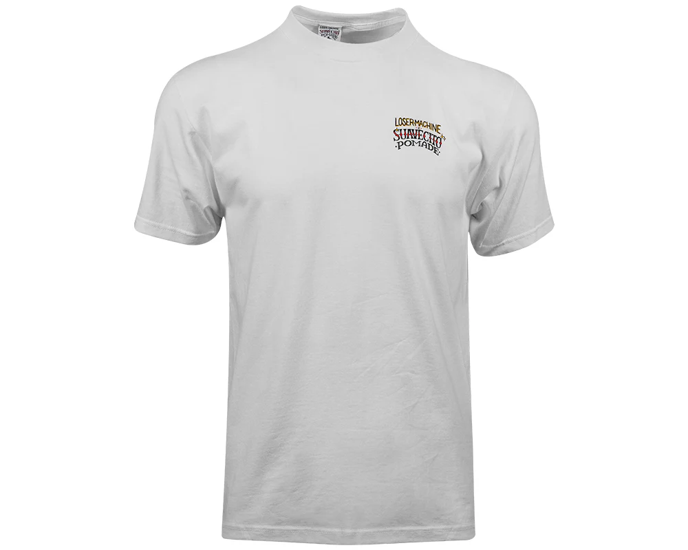Mariachi Calavera Tee - White - Image 2