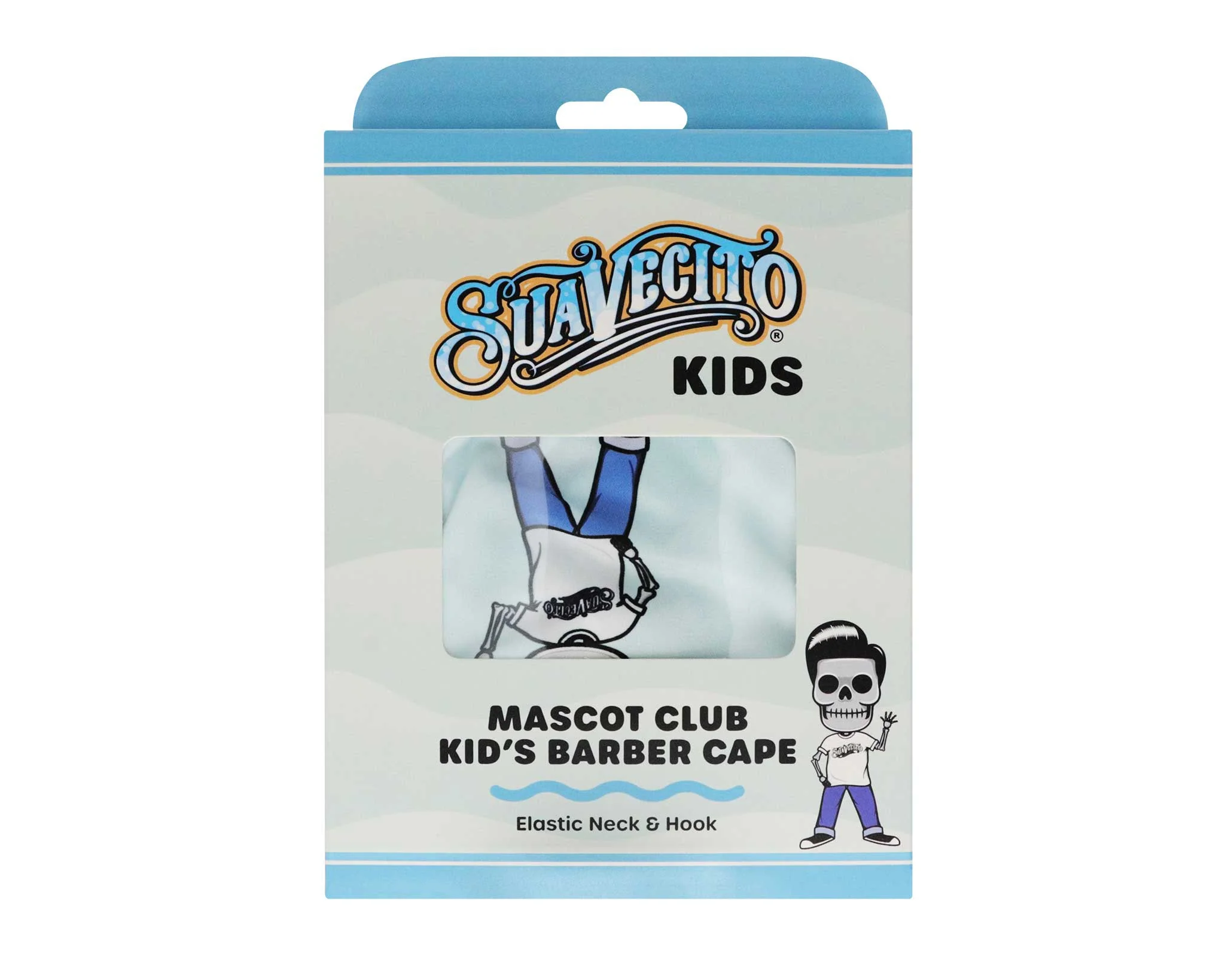 Mascot Club Kid’s Barber Cape - Blue - Image 3