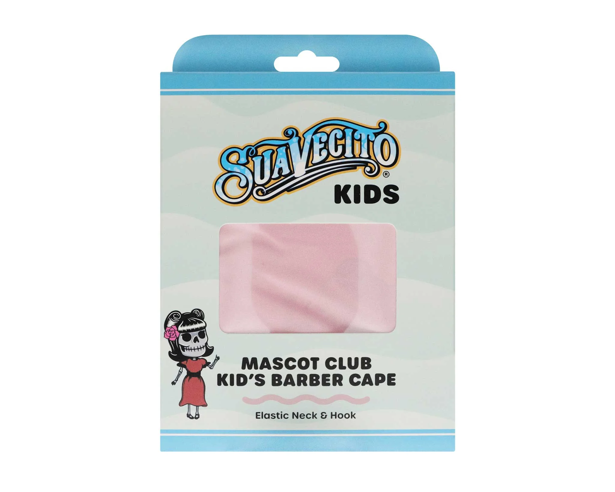 Mascot Club Kid’s Barber Cape - Pink - Image 3