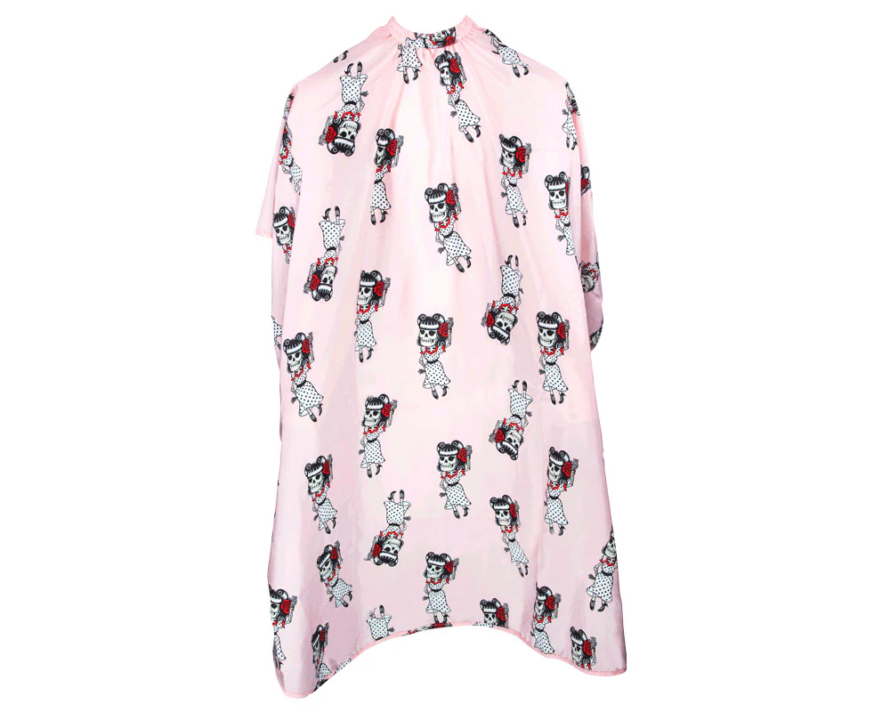 Mascot Club Pink Barber Cape - Kid's