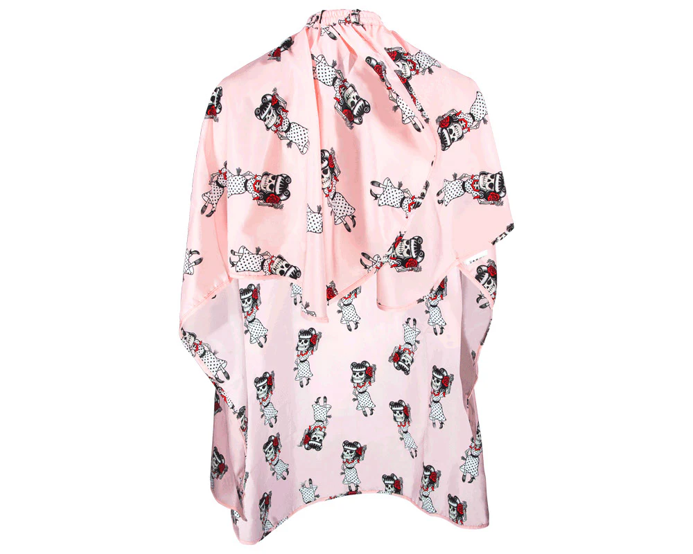 Mascot Club Pink Barber Cape - Kid's - Image 2