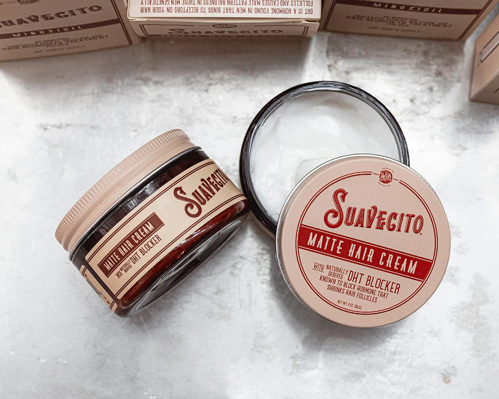 Matte Hair Cream with DHT Blocker - Image 5