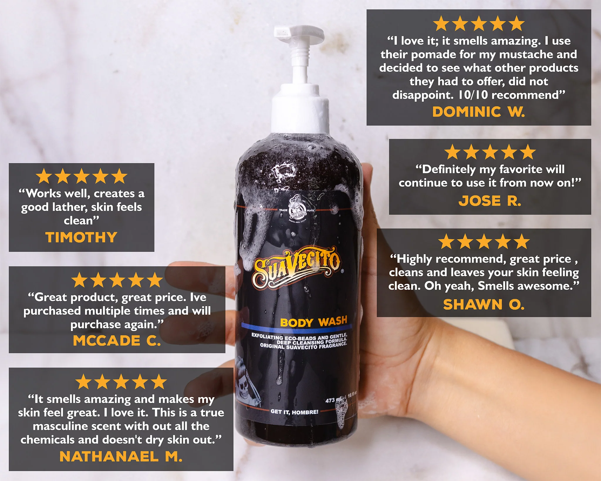Men's Body Wash - Image 4