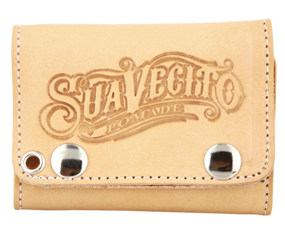 Men's Tri-Fold Chain Wallet - Natural - Image 3