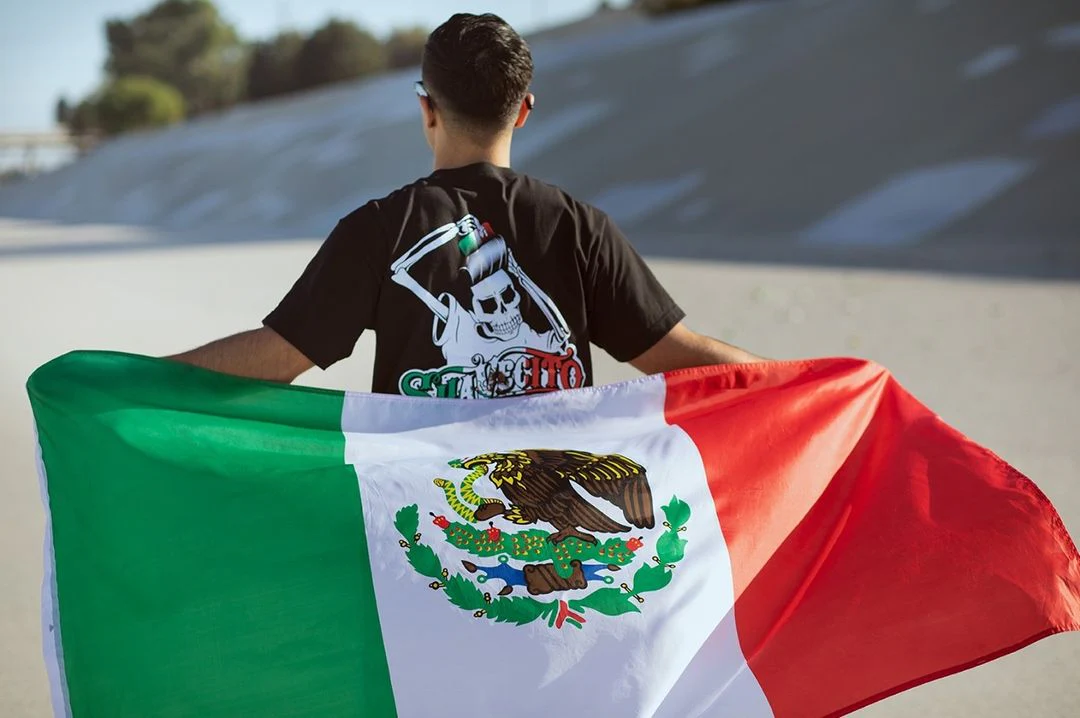 Mexican Flag OG Tee - Image 4