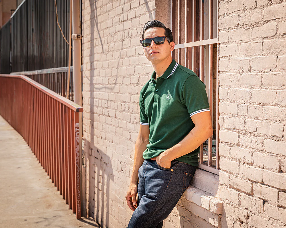 MMIX Polo - Forest Green - Image 4