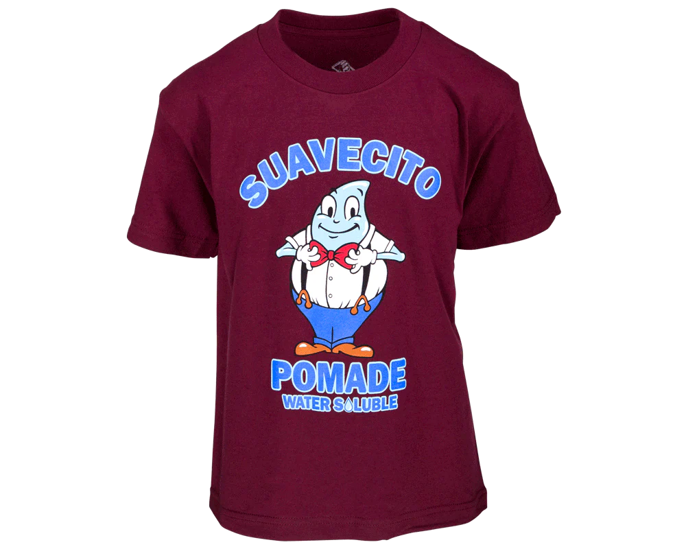 Mr. Drop Burgundy Tee