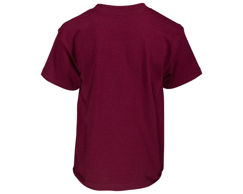 Mr. Drop Burgundy Tee - Image 2