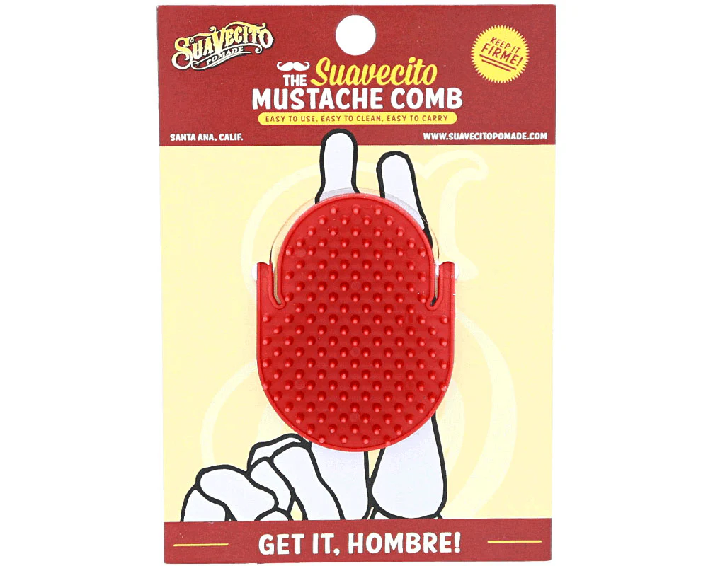 Mustache Finger Comb - Image 2