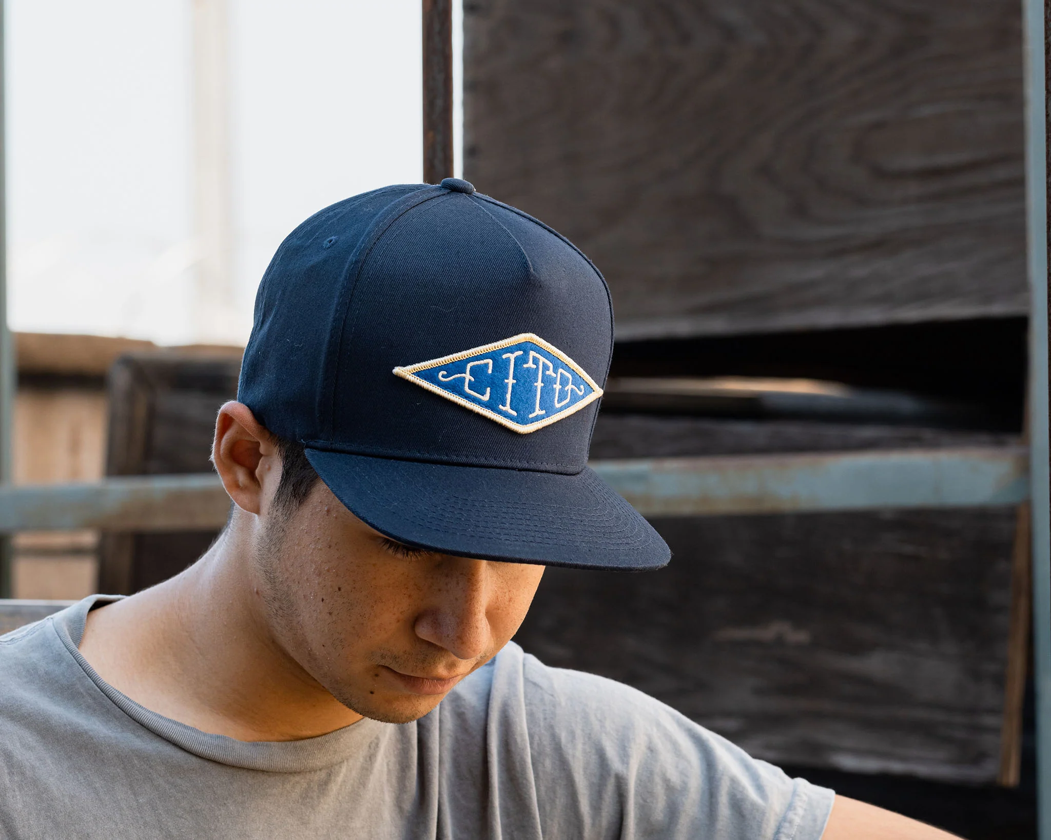 Nostalgia Watermark Diamond Hat - Image 3