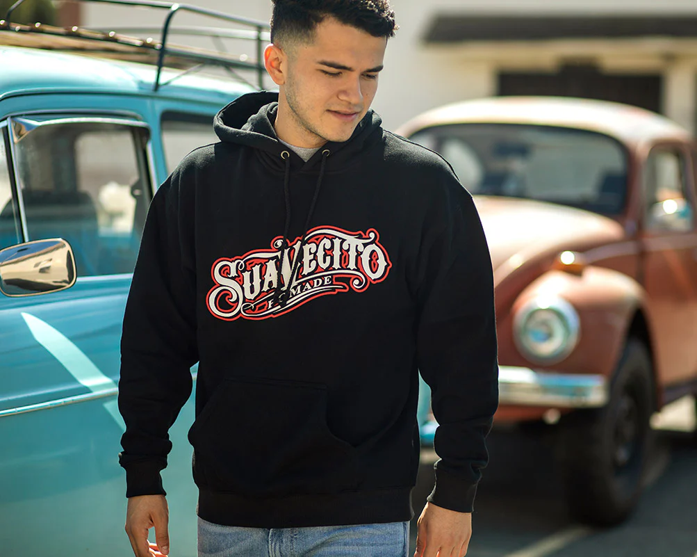 OG Black & Red Pullover Hoodie - Image 3