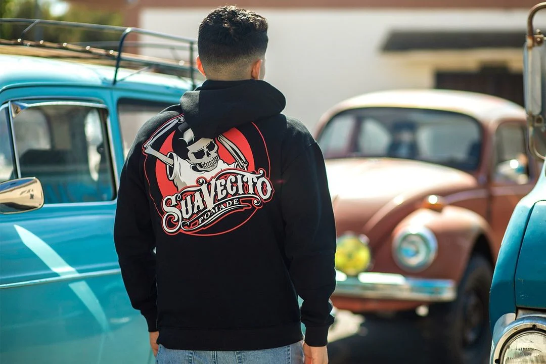 OG Black & Red Pullover Hoodie - Image 4
