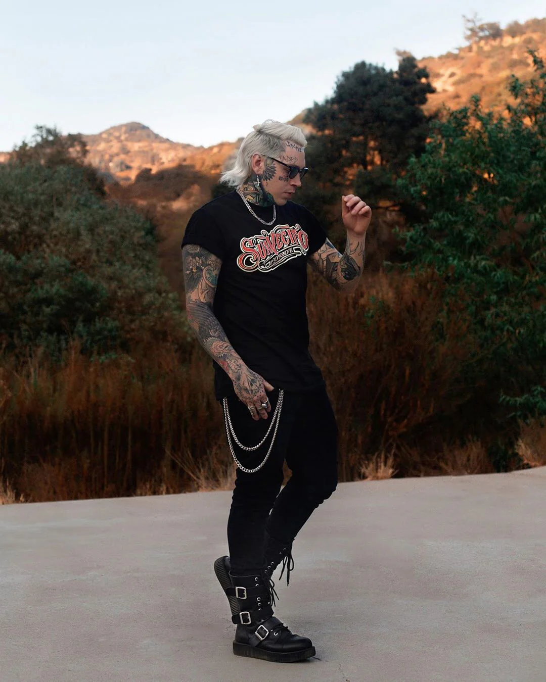 OG Cream & Red Tee - Image 4