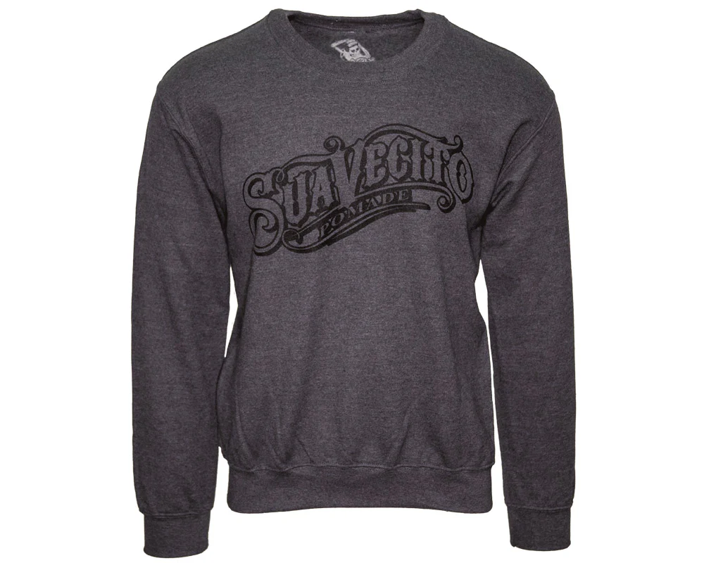 OG Crewneck Sweater Dark Heather