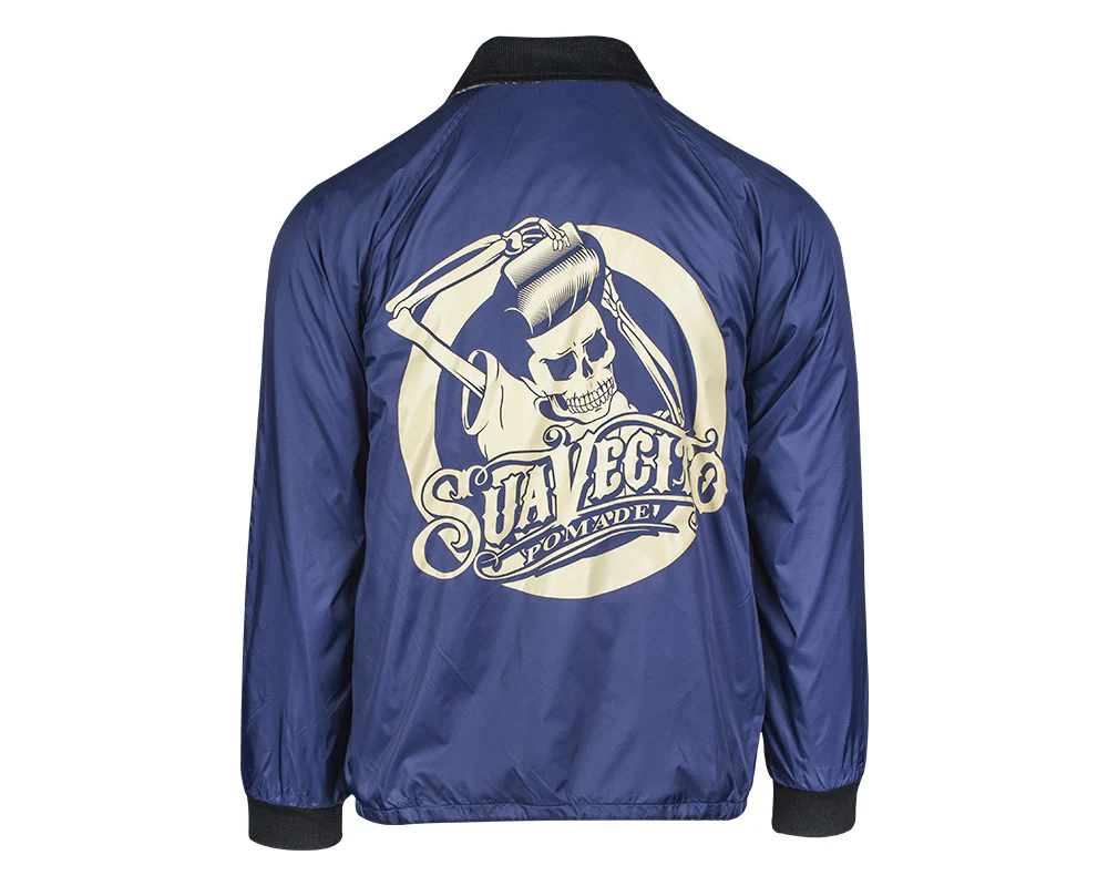 OG Flannel Lined Windbreaker - Navy
