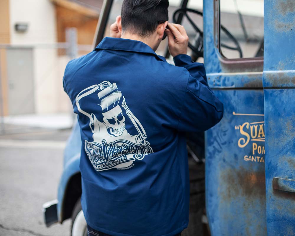 OG Front Panel Jacket - Navy - Image 3