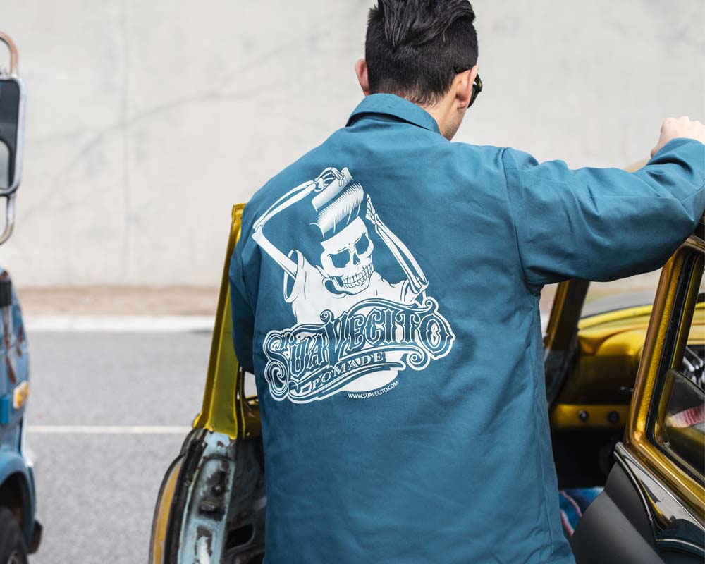 OG Front Panel Jacket - Spruce Green - Image 3