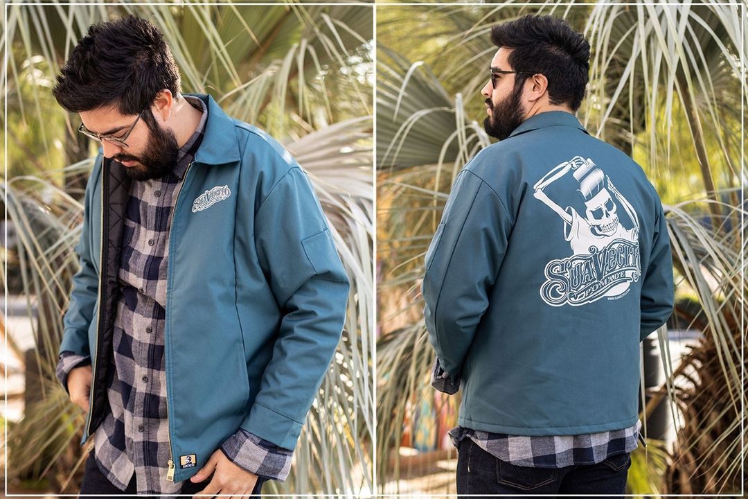 OG Front Panel Jacket - Spruce Green - Image 4
