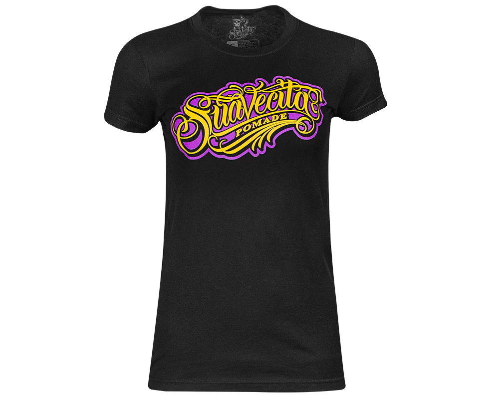 OG Purple & Gold Women's Tee - Image 2
