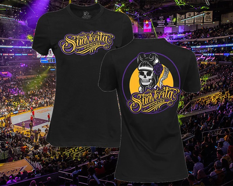 OG Purple & Gold Women's Tee - Image 3