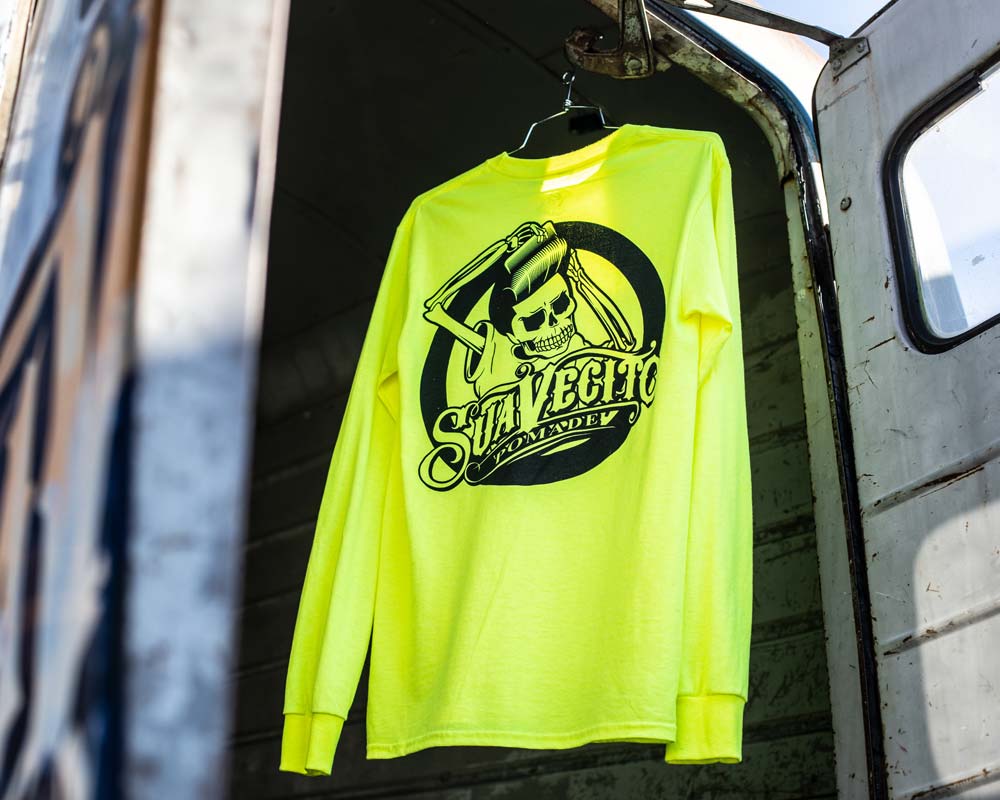 OG Safety Green Tee - Long Sleeve - Image 3
