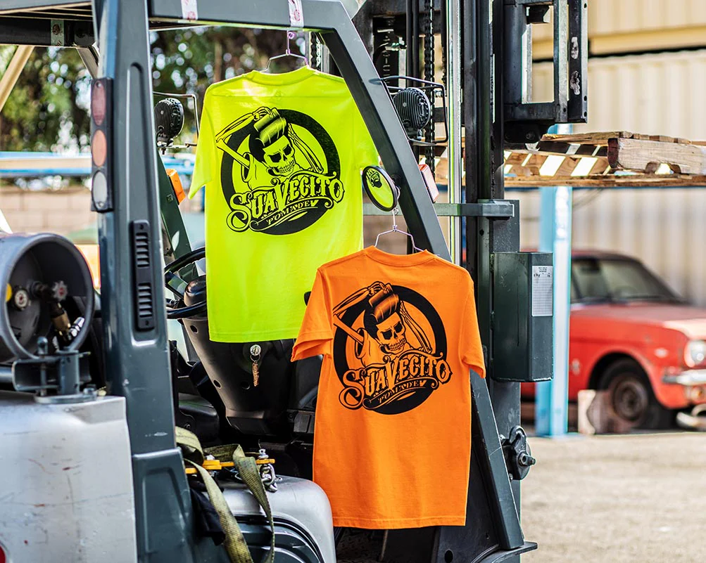 OG Safety Orange Tee - Image 3