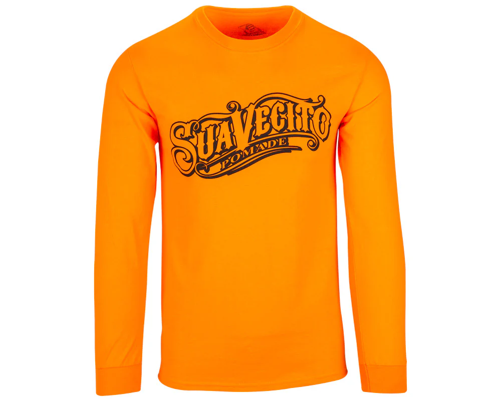 OG Safety Orange Tee - Long Sleeve - Image 2