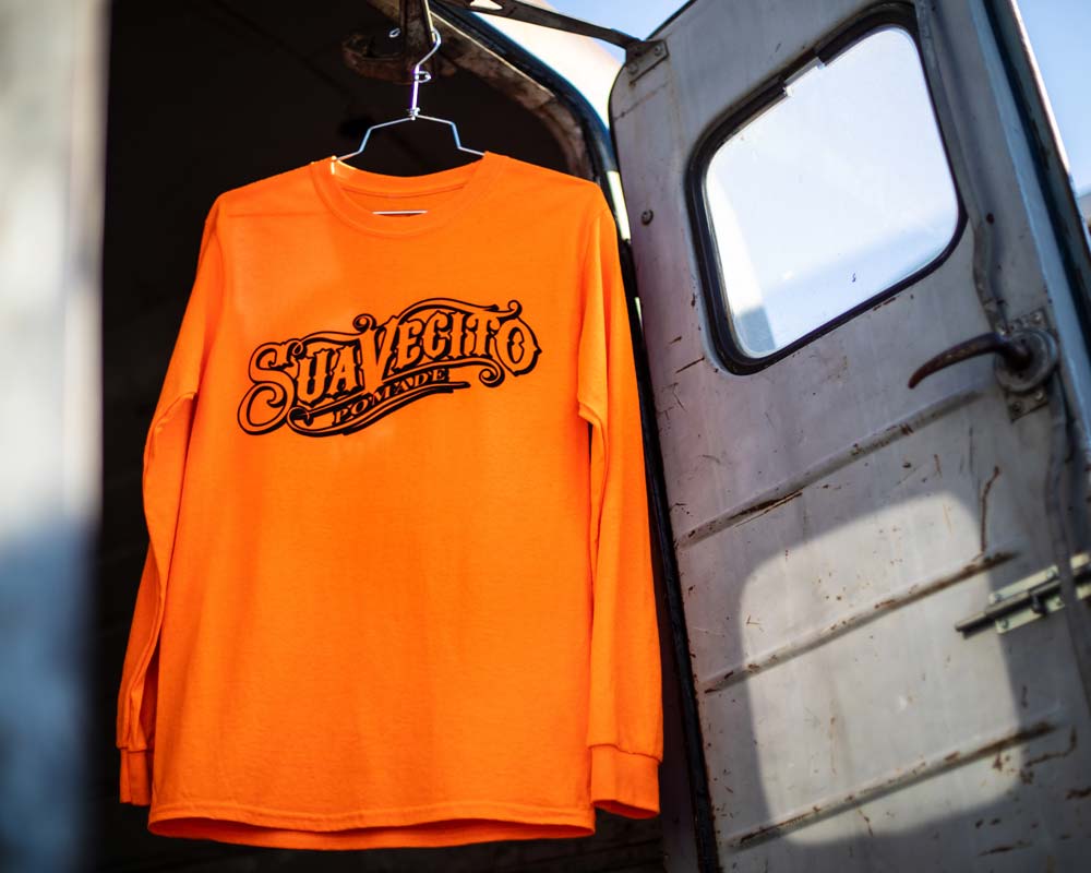 OG Safety Orange Tee - Long Sleeve - Image 3