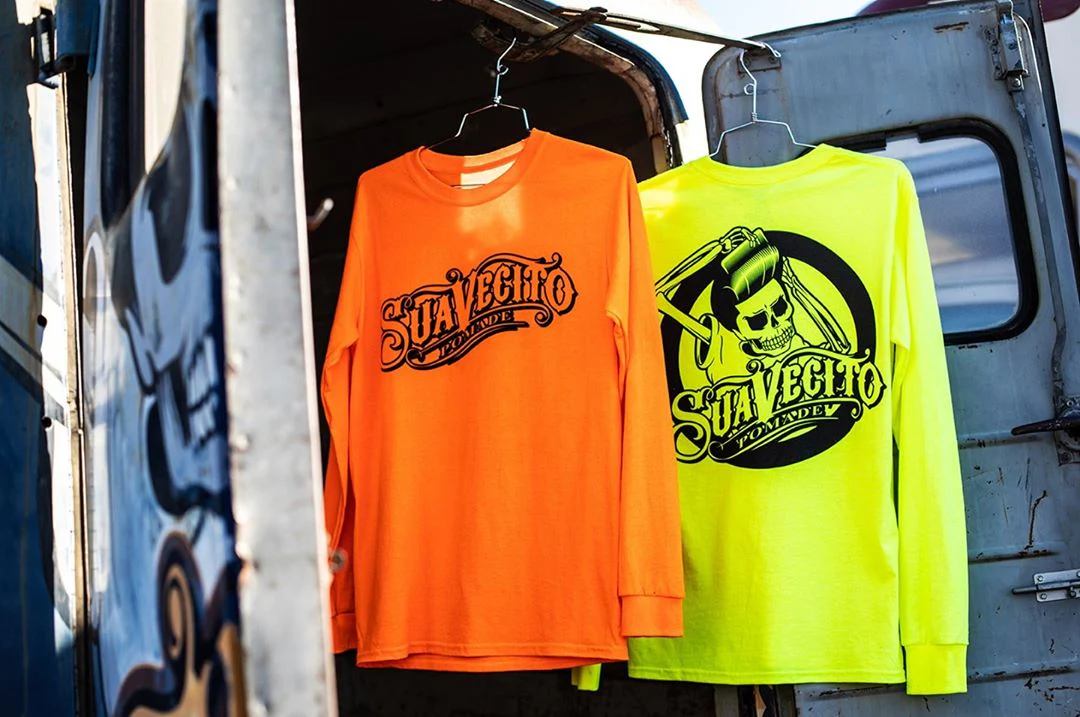 OG Safety Orange Tee - Long Sleeve - Image 4