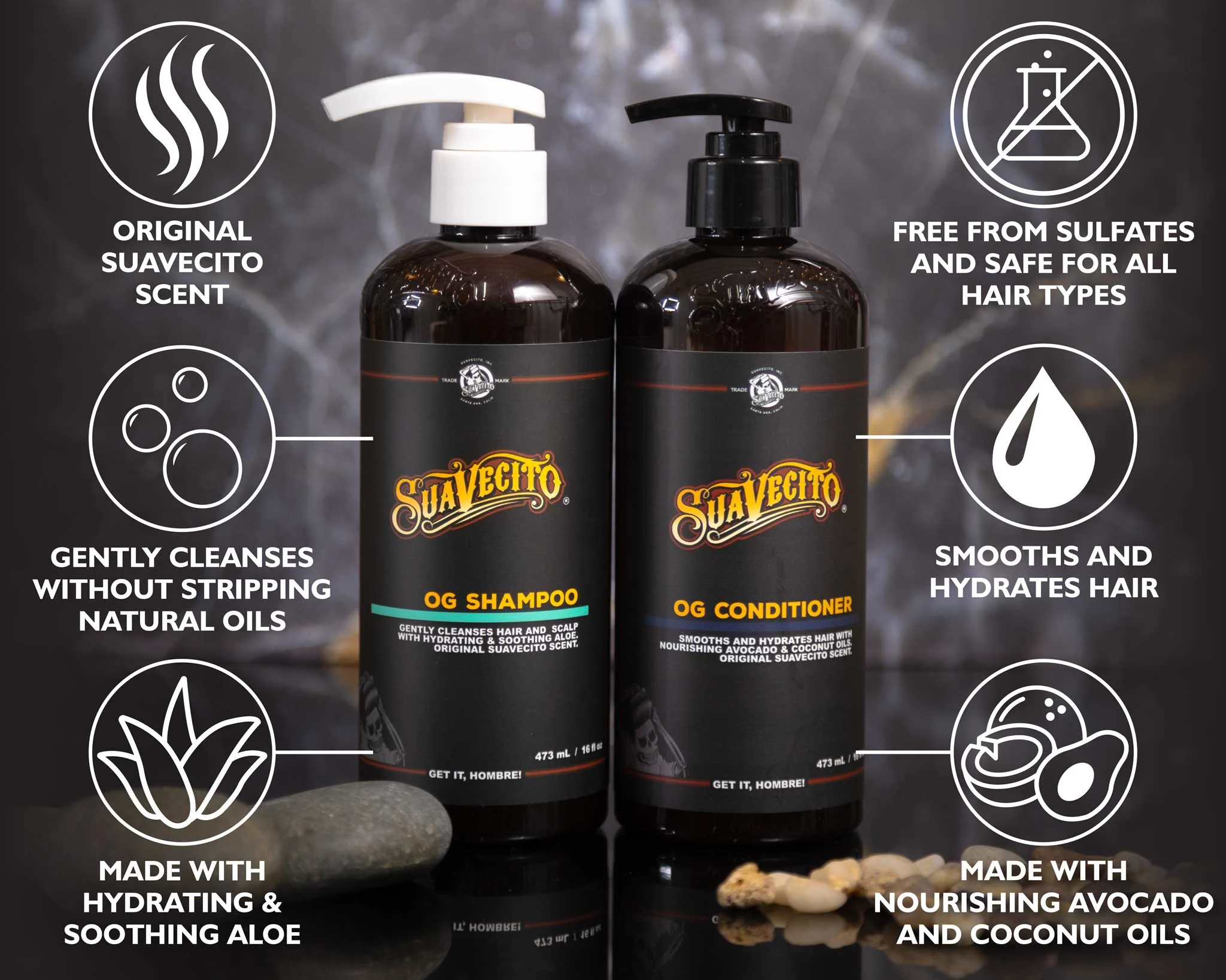 OG Shampoo & Conditioner Set - Image 2