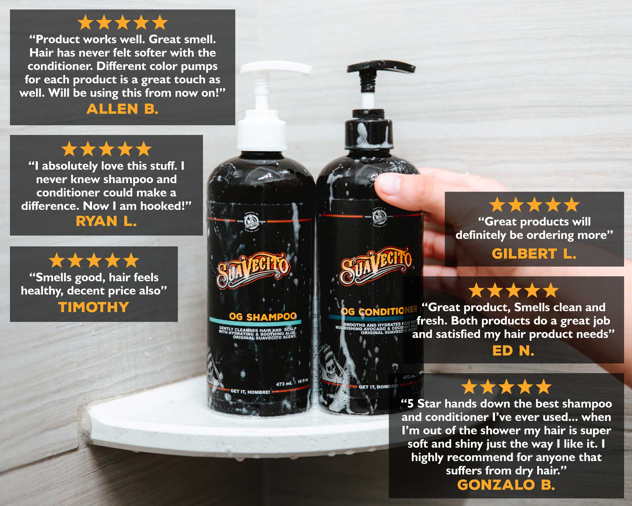 OG Shampoo & Conditioner Set - Image 4